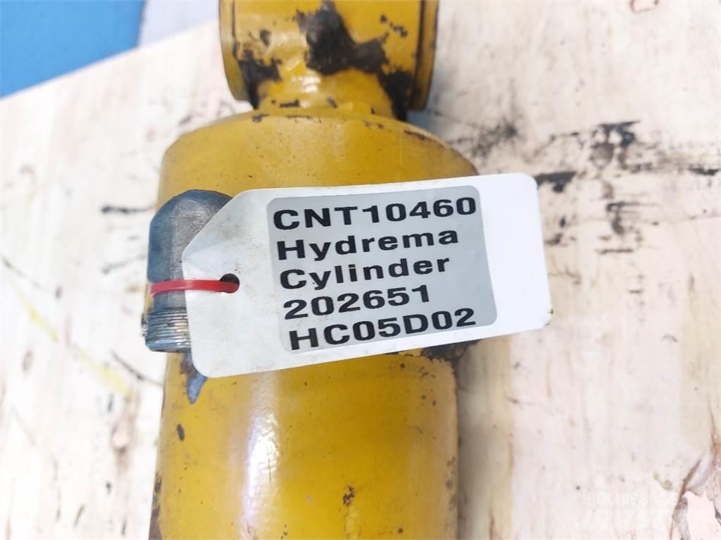Hydrema 906B Pelle rétro arrière