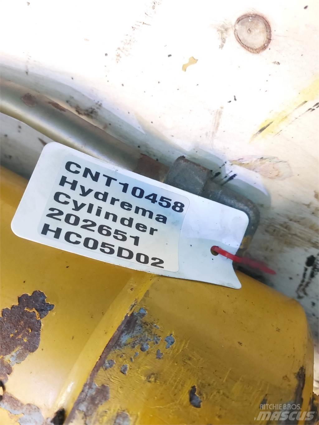 Hydrema 906B Pelle rétro arrière