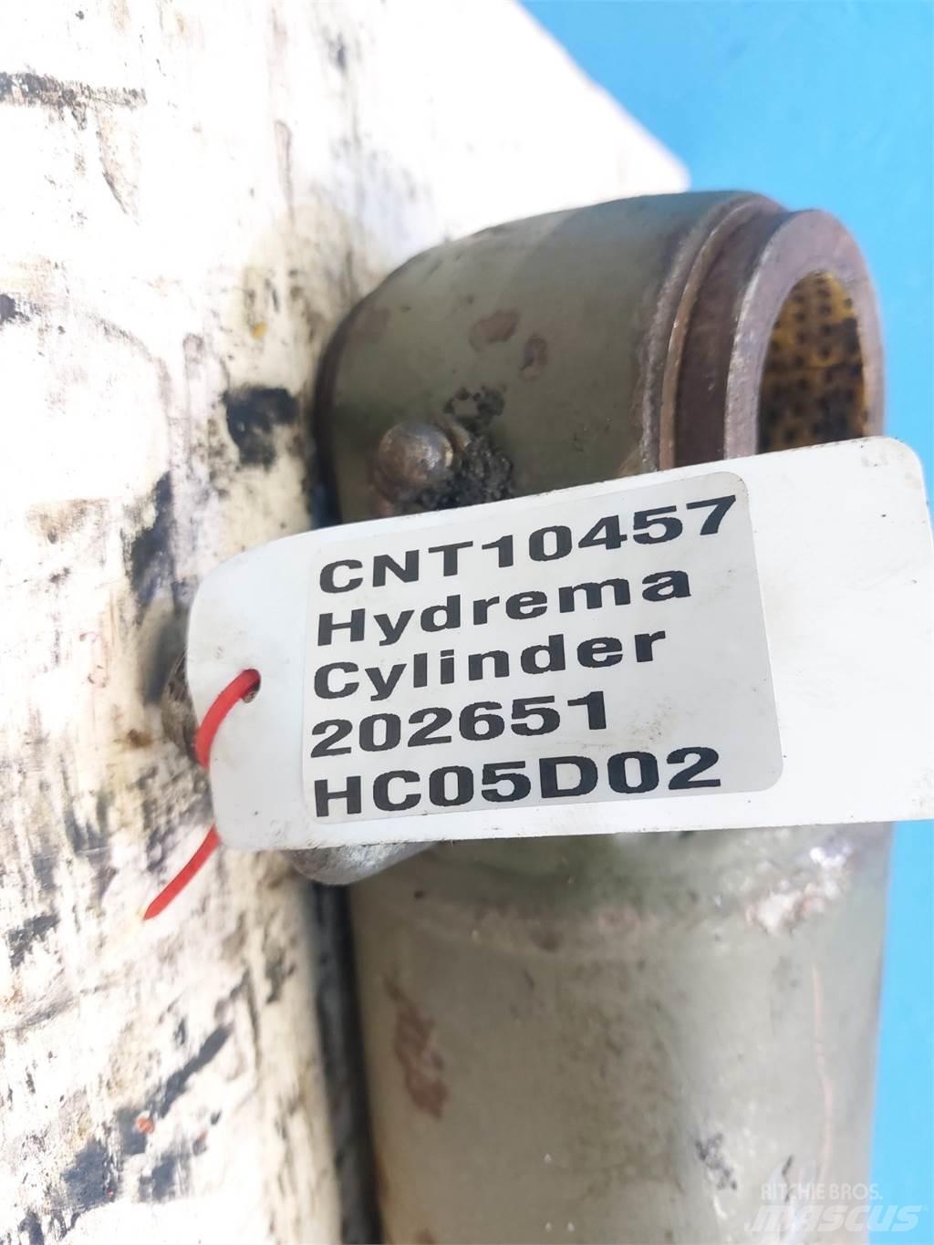 Hydrema 906B Pelle rétro arrière
