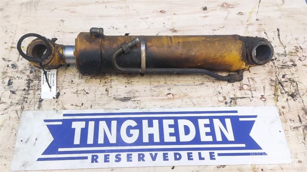 Hydrema 906B Bras et Godet