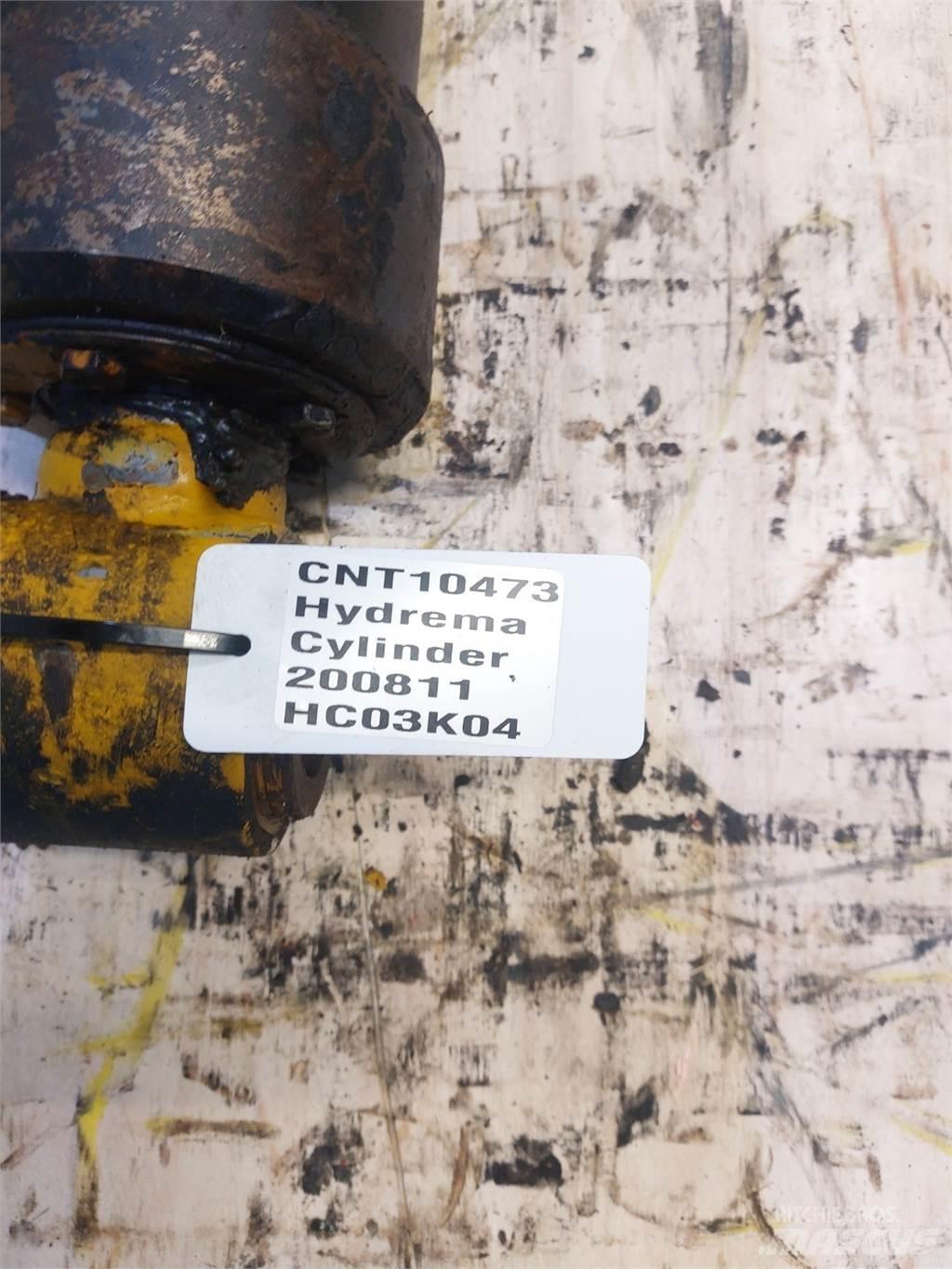 Hydrema 906B Bras et Godet