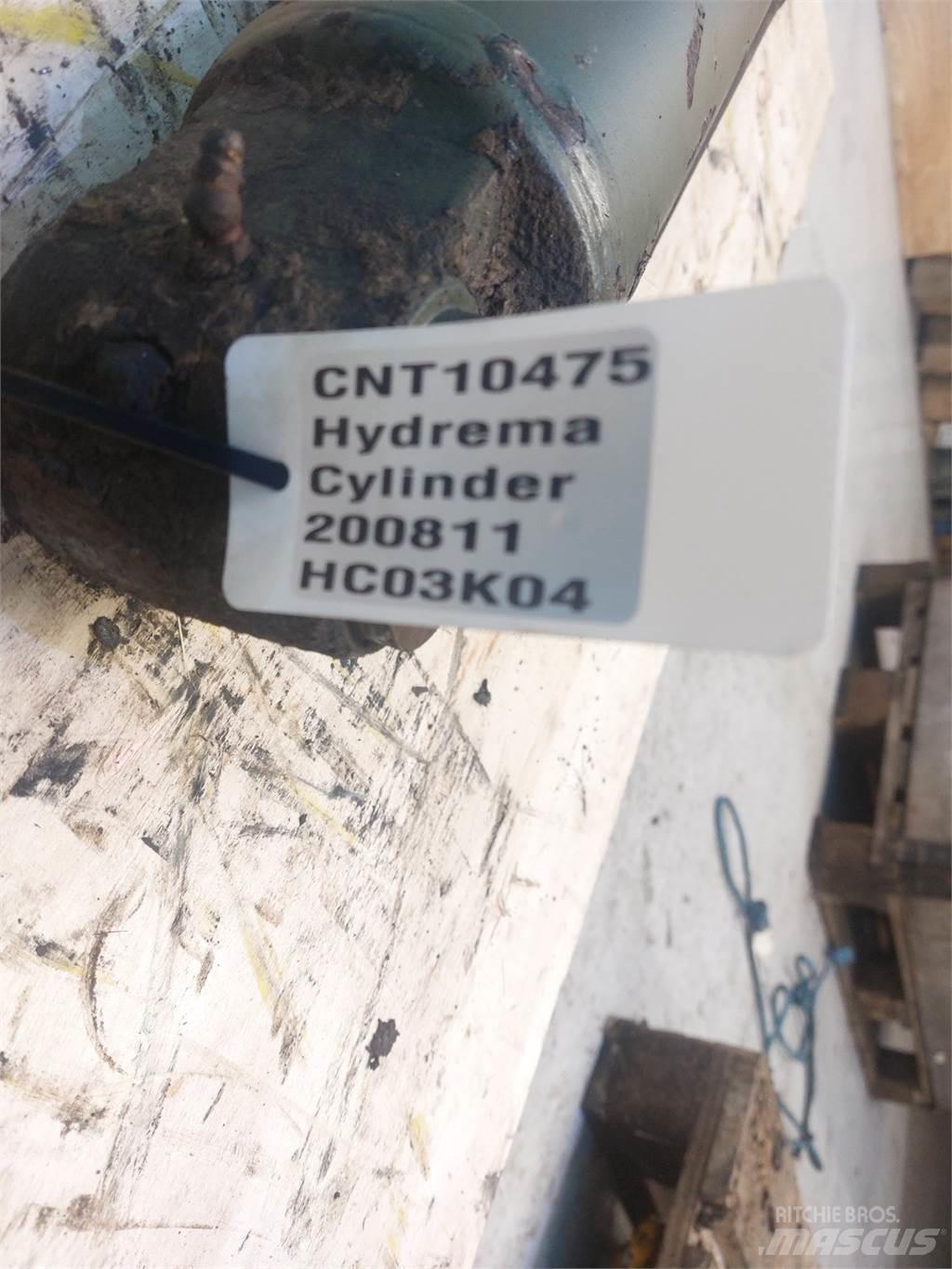 Hydrema 906B Bras et Godet