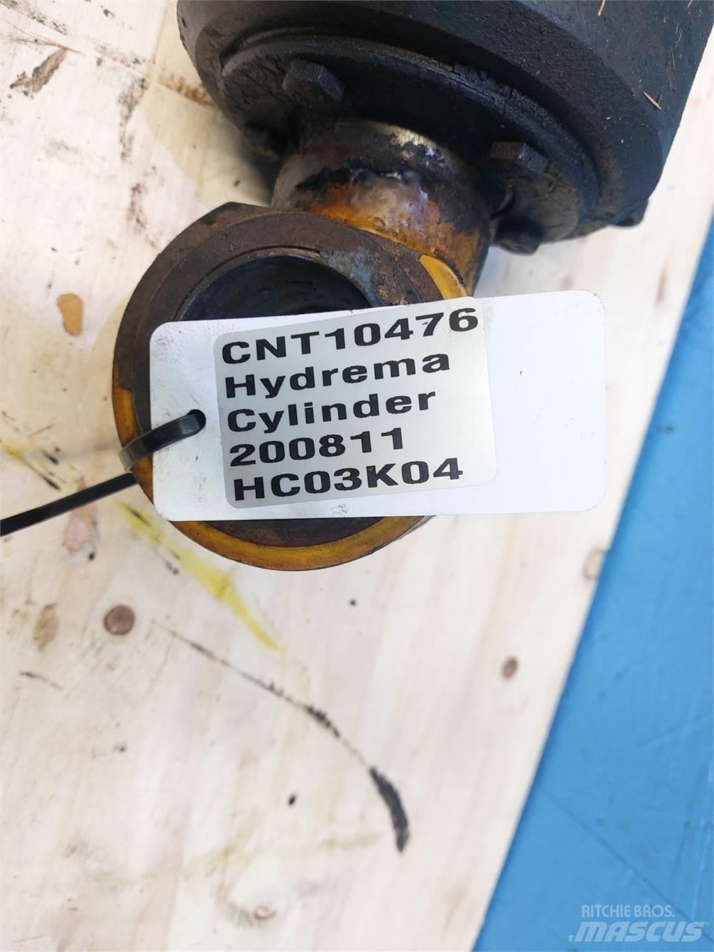 Hydrema 906B Bras et Godet