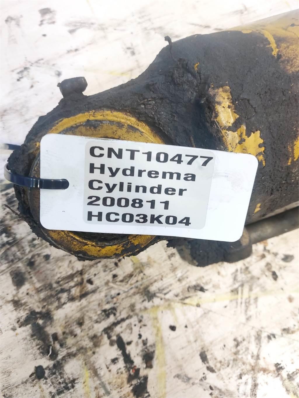 Hydrema 906B Bras et Godet