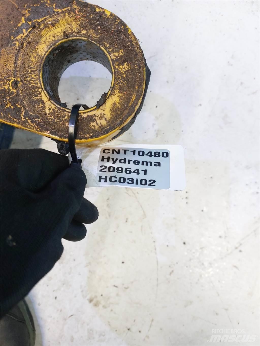 Hydrema 906B Bras et Godet