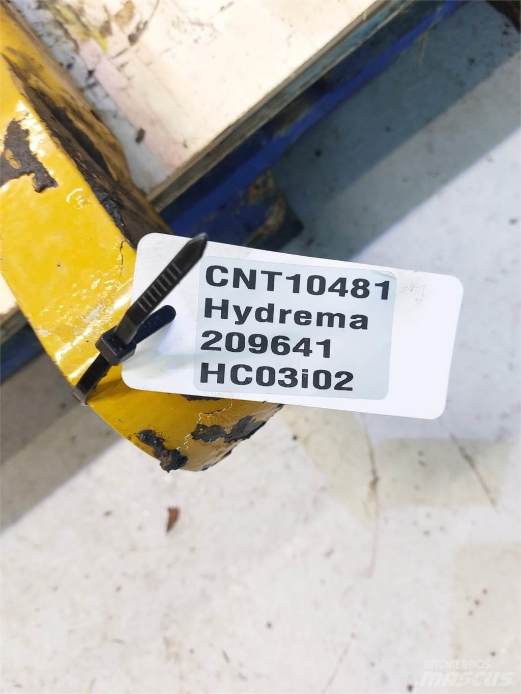 Hydrema 906B Bras et Godet