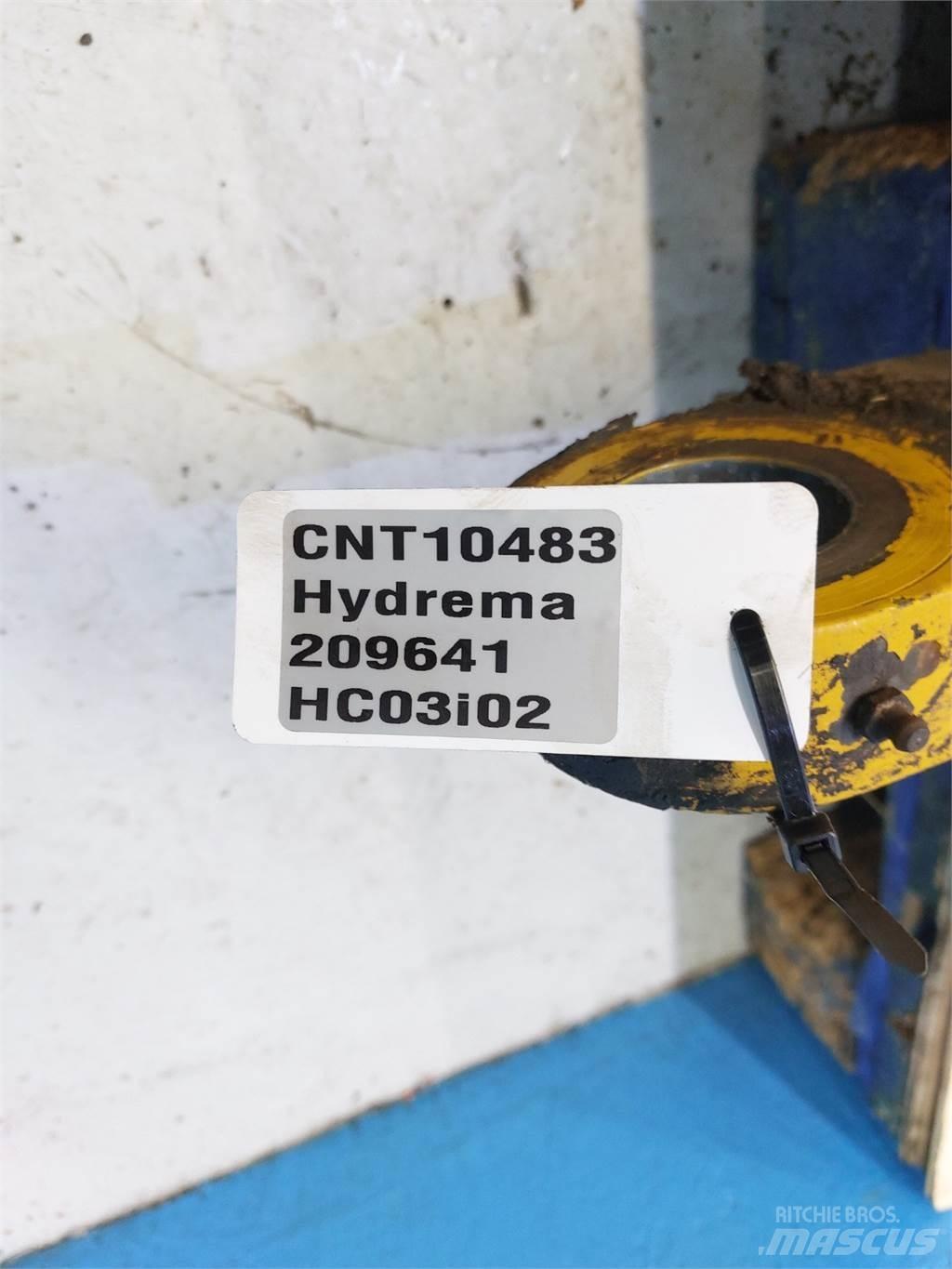 Hydrema 906B Bras et Godet