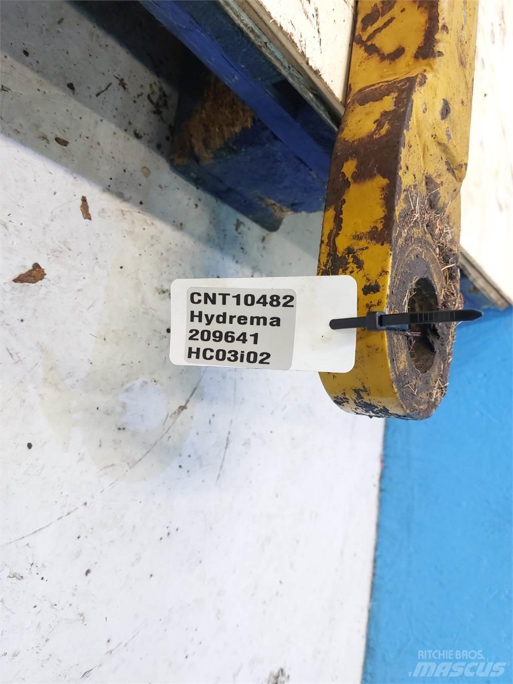 Hydrema 906B Bras et Godet