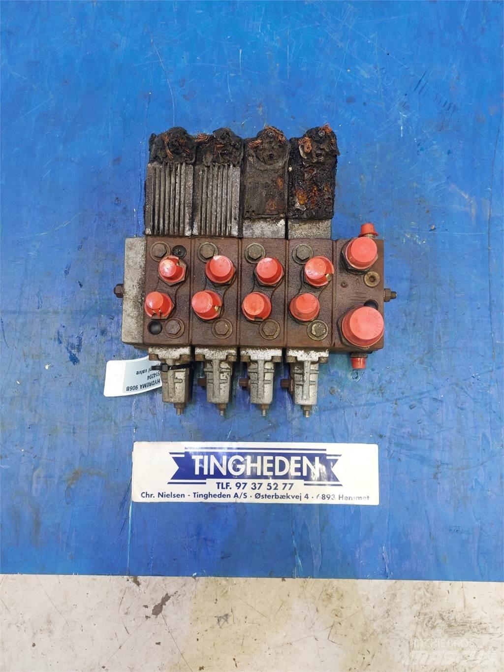 Hydrema 906B Hydraulique