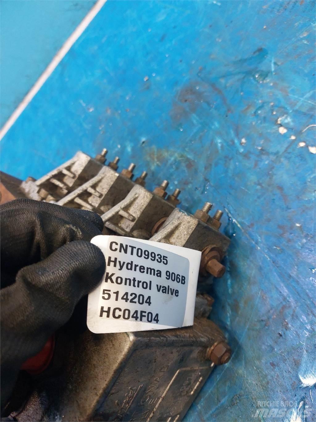 Hydrema 906B Hydraulique