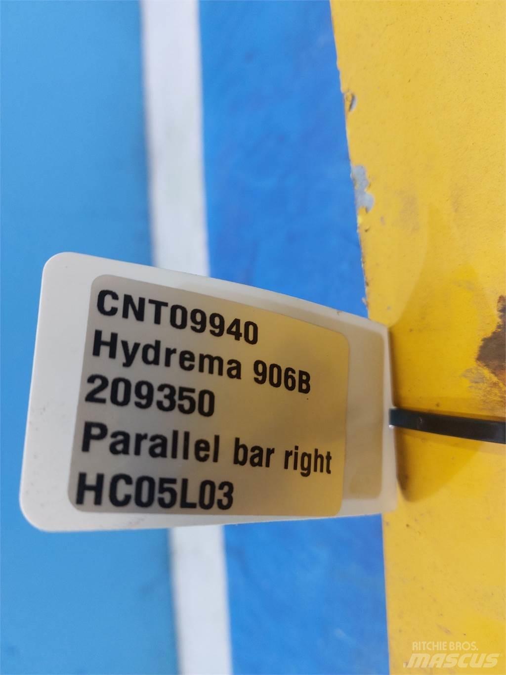 Hydrema 906B Bras et Godet