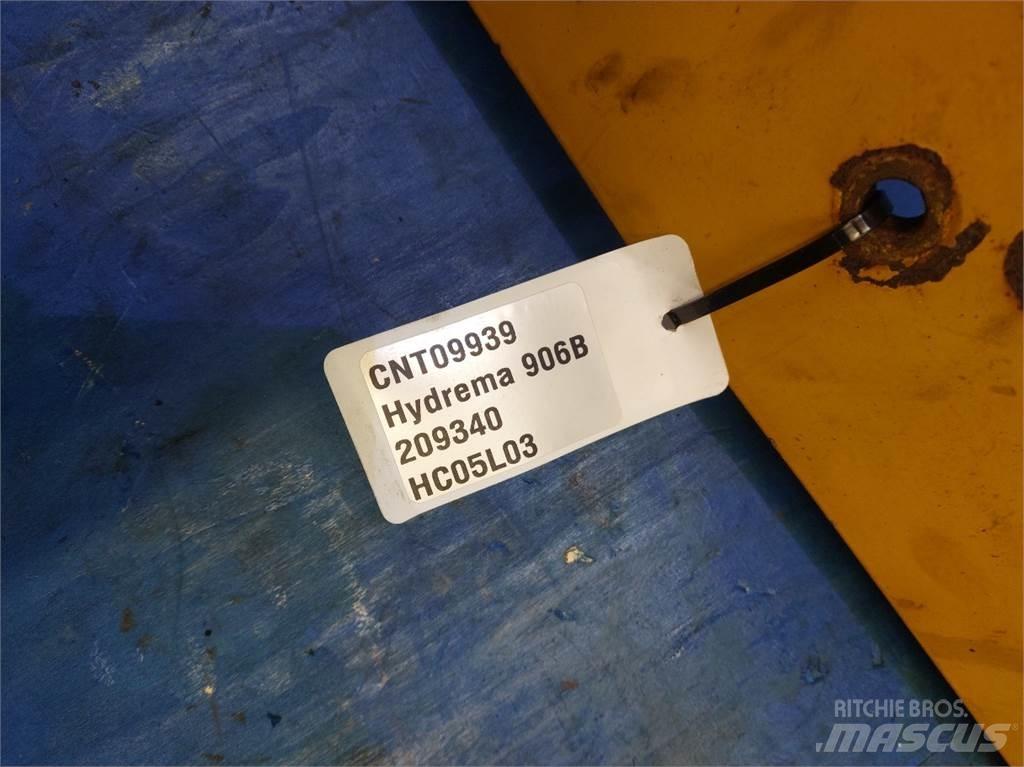 Hydrema 906B Bras et Godet