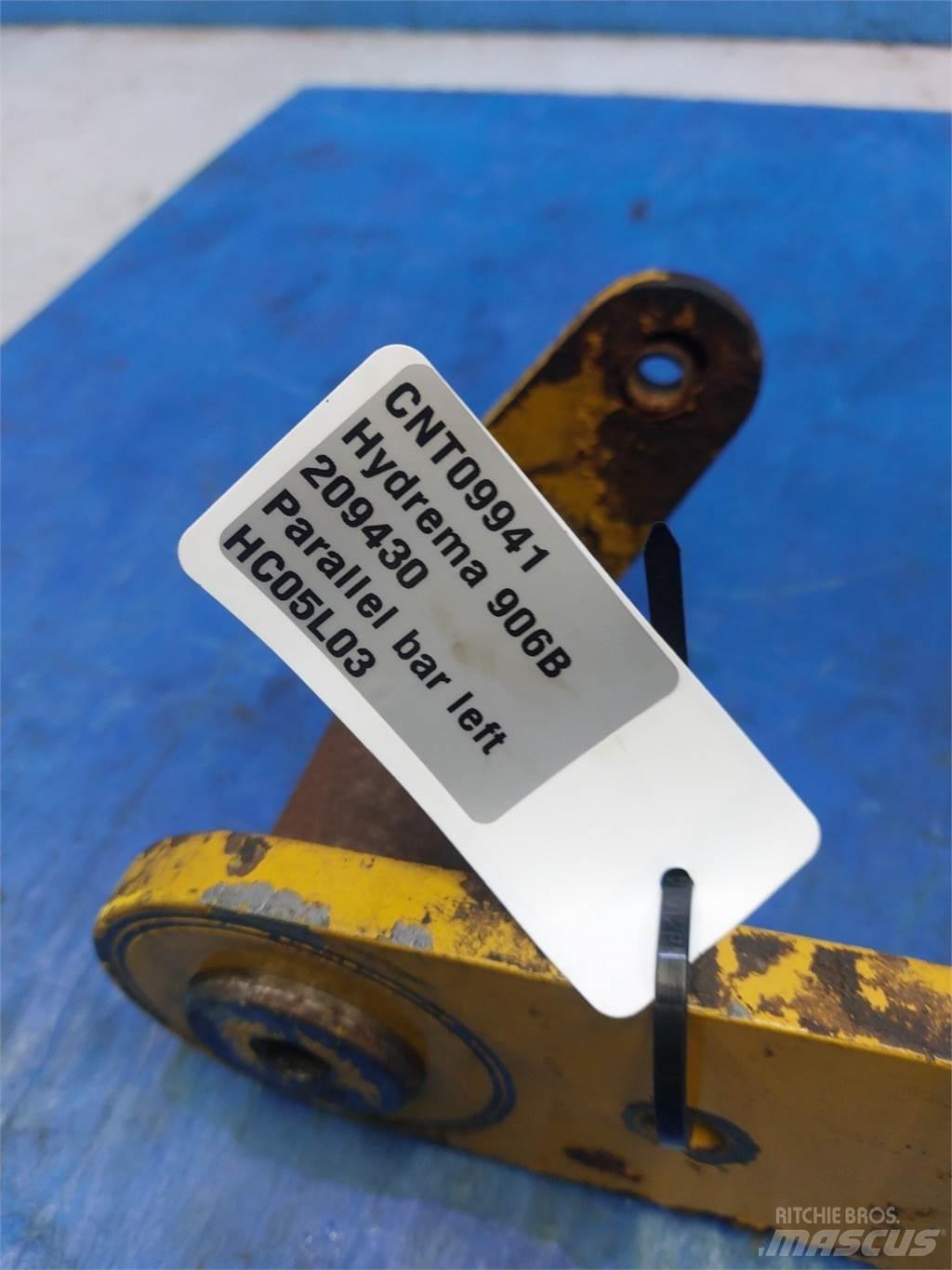 Hydrema 906B Bras et Godet