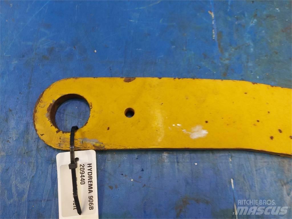 Hydrema 906B Bras et Godet