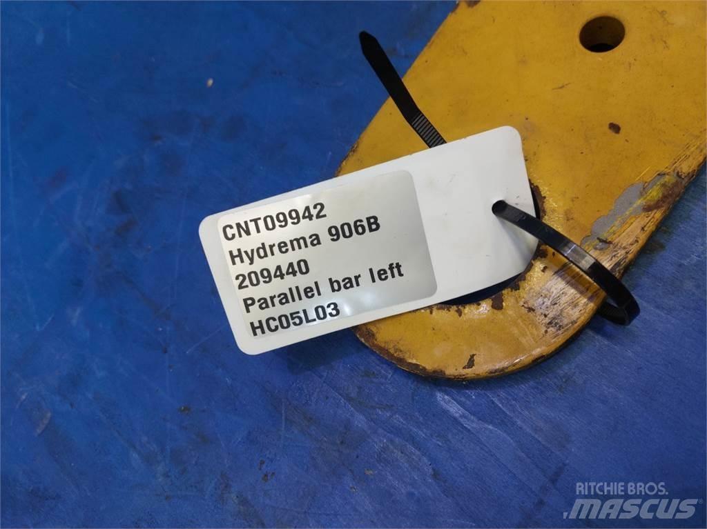 Hydrema 906B Bras et Godet