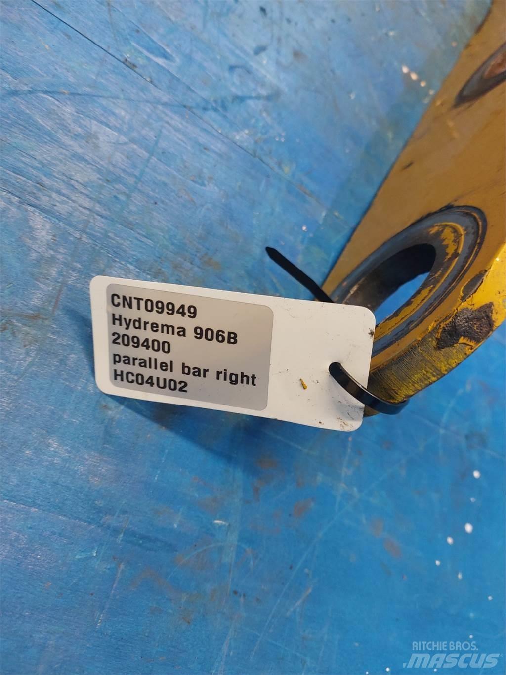 Hydrema 906B Bras et Godet