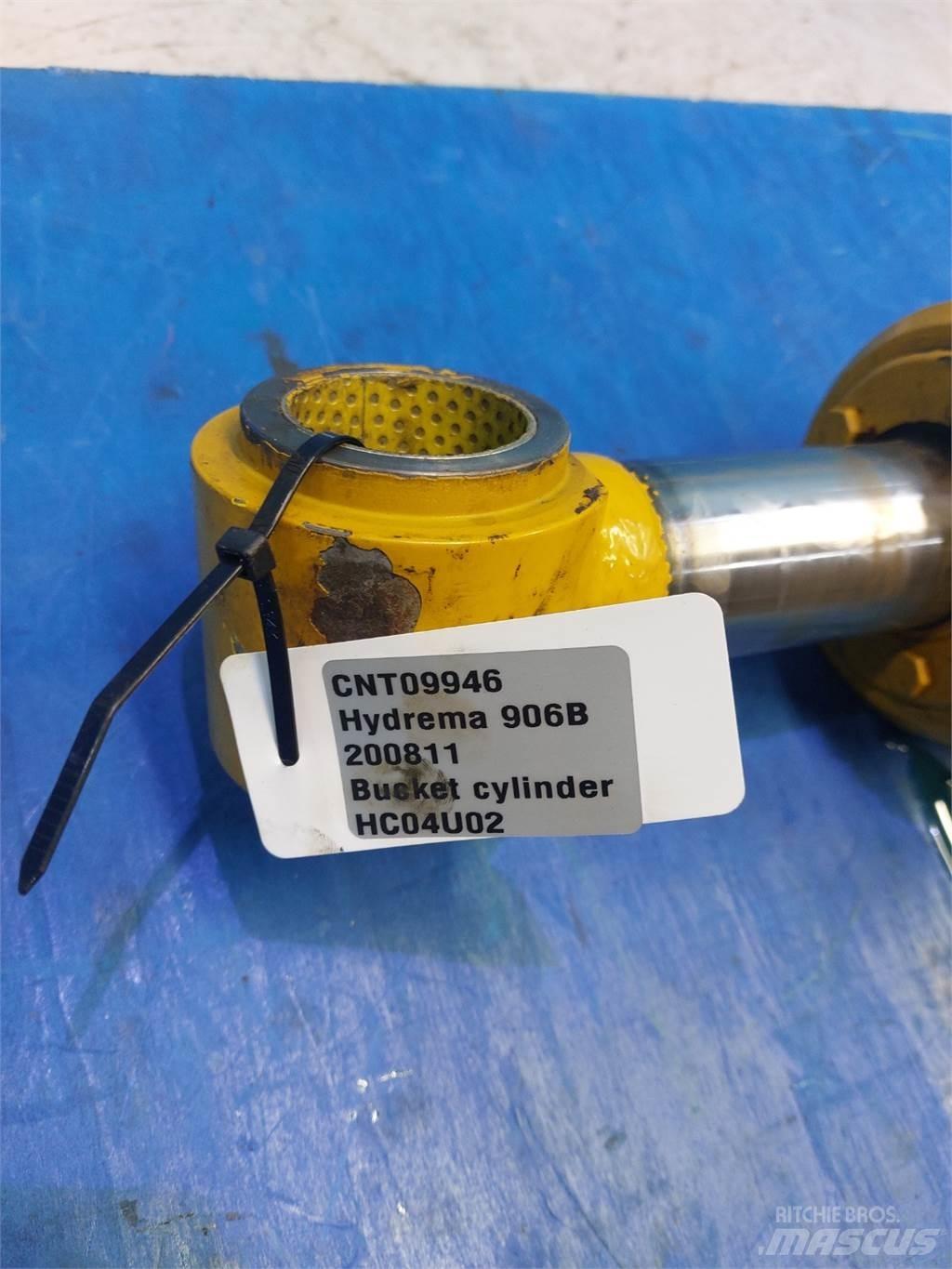 Hydrema 906B Hydraulique