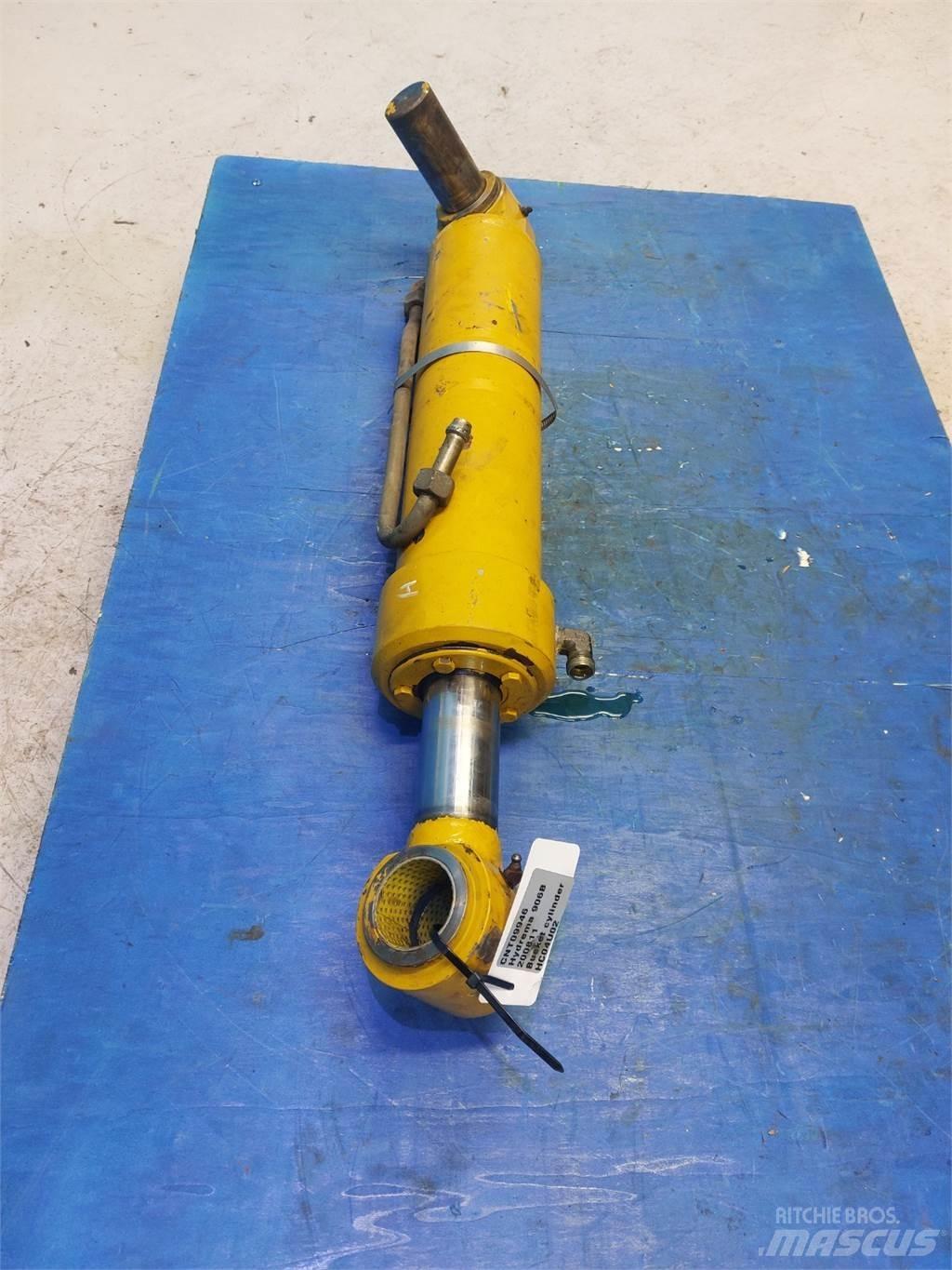 Hydrema 906B Hydraulique