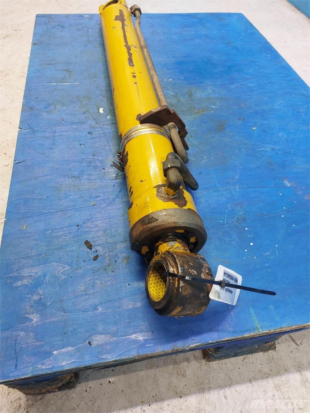 Hydrema 906B Bras et Godet