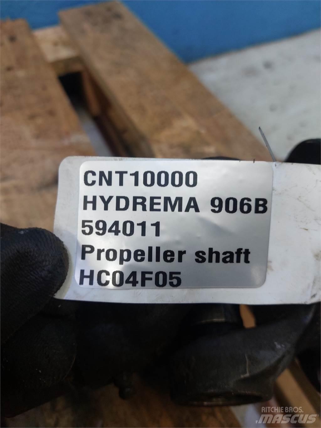 Hydrema 906B Essieux