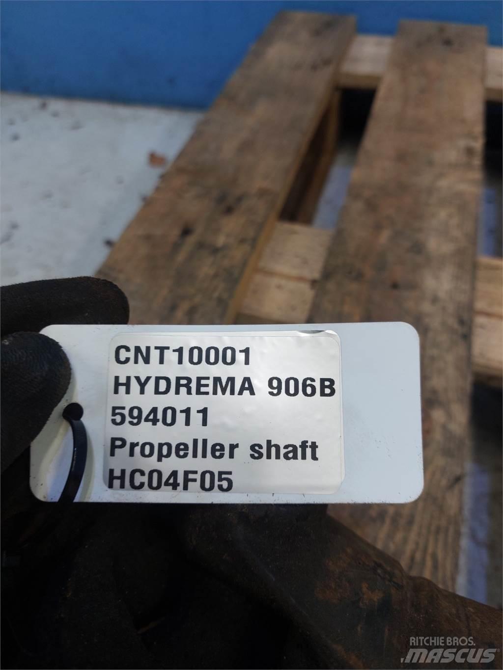 Hydrema 906B Essieux