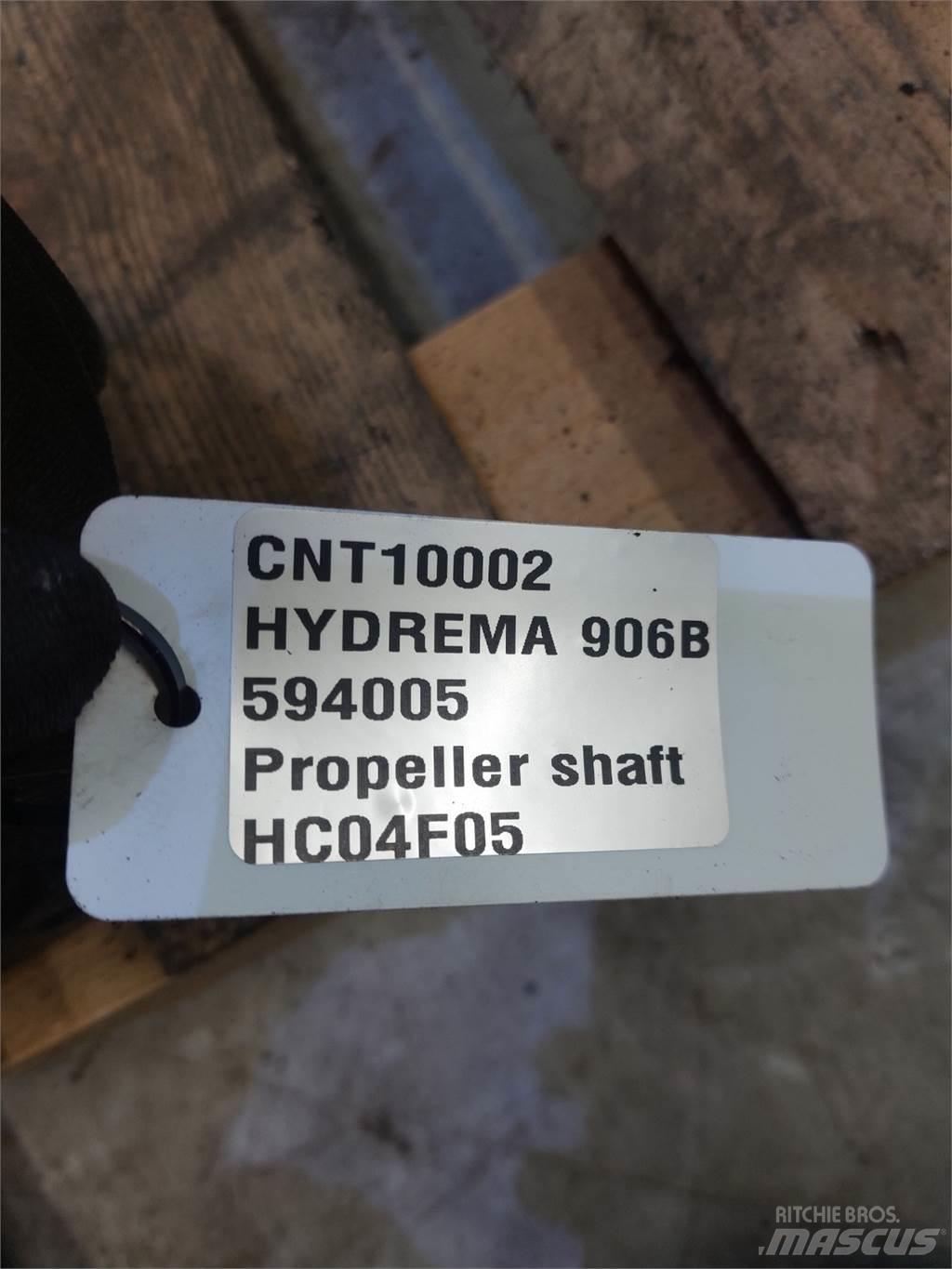 Hydrema 906B Essieux