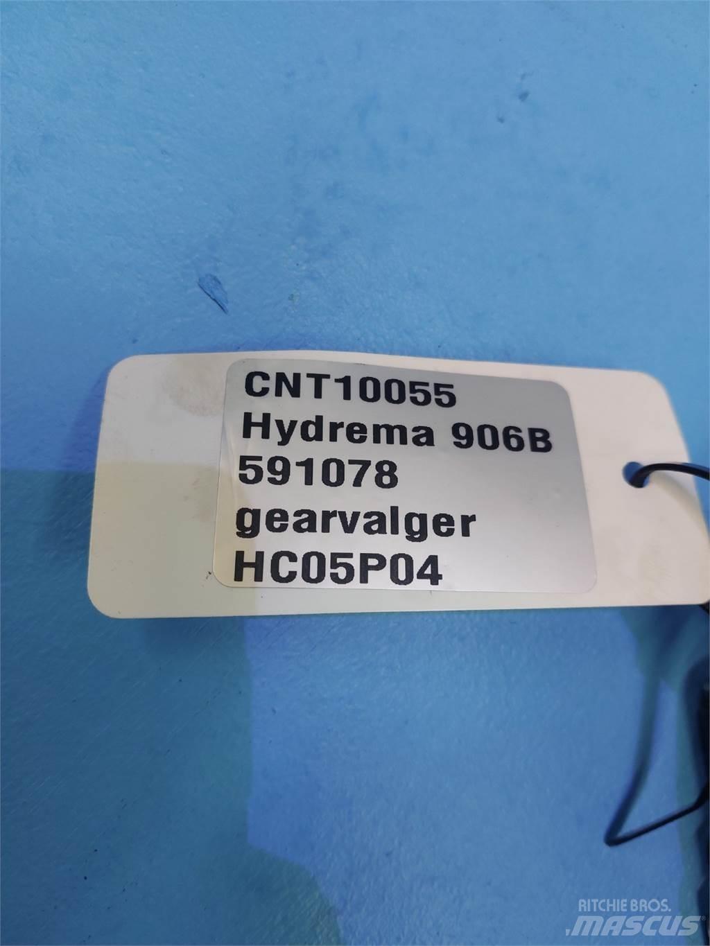 Hydrema 906B Electronique