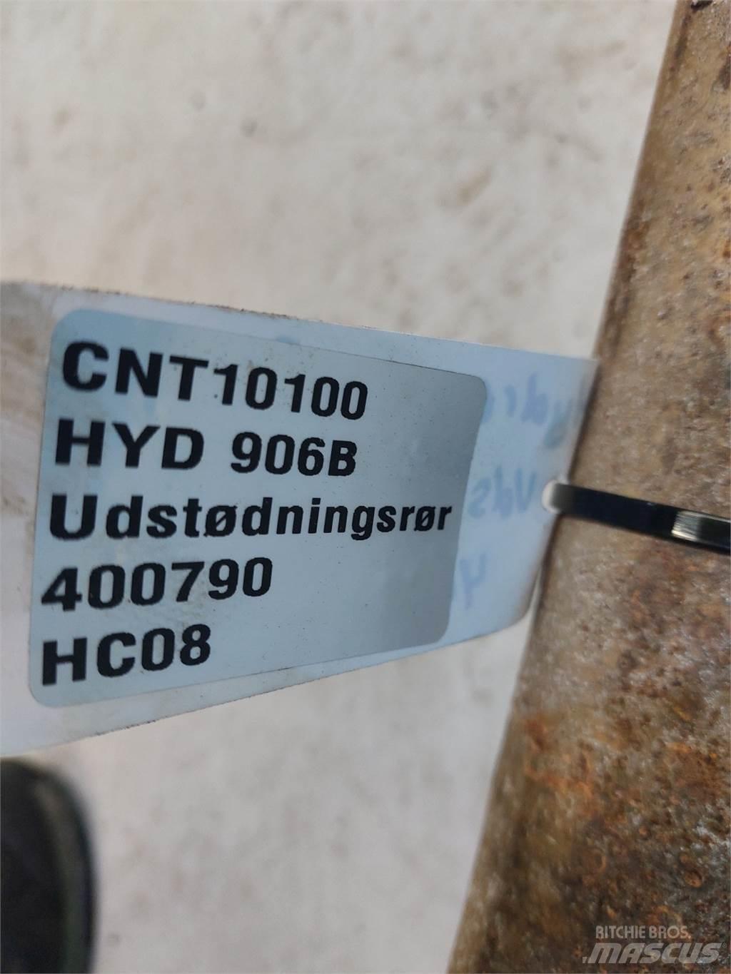 Hydrema 906B Moteur