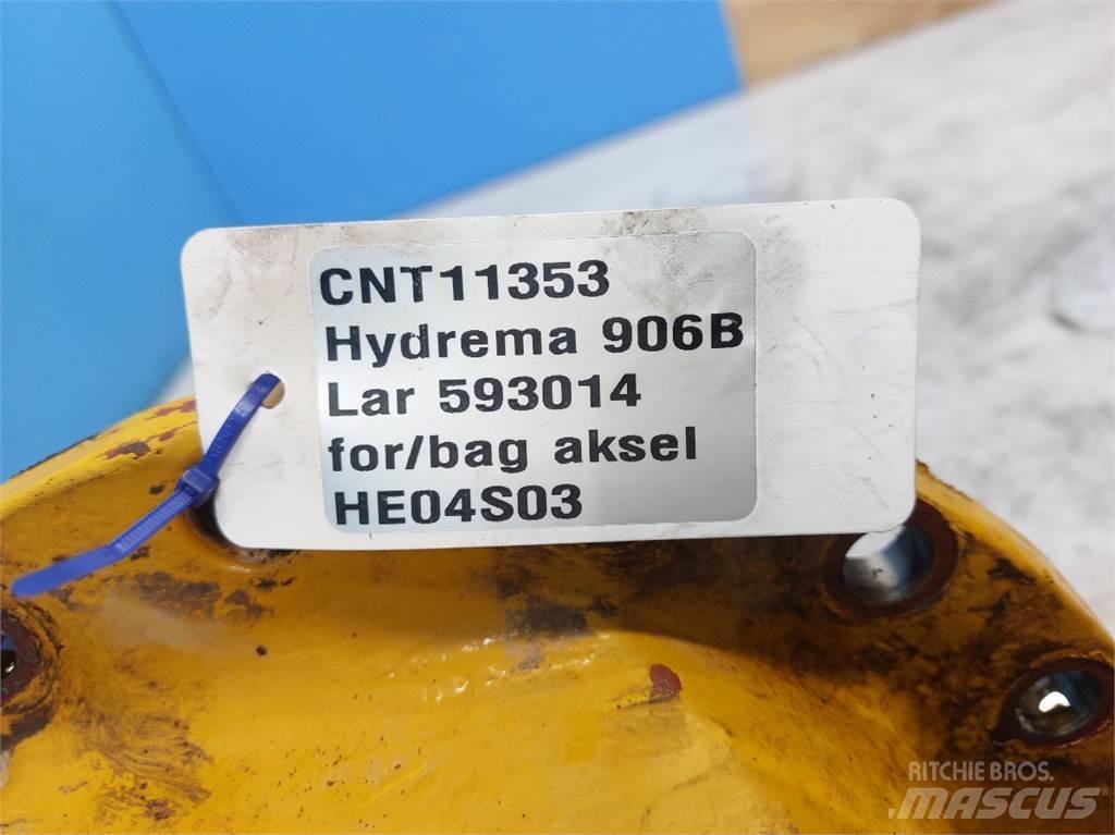 Hydrema 906B Essieux