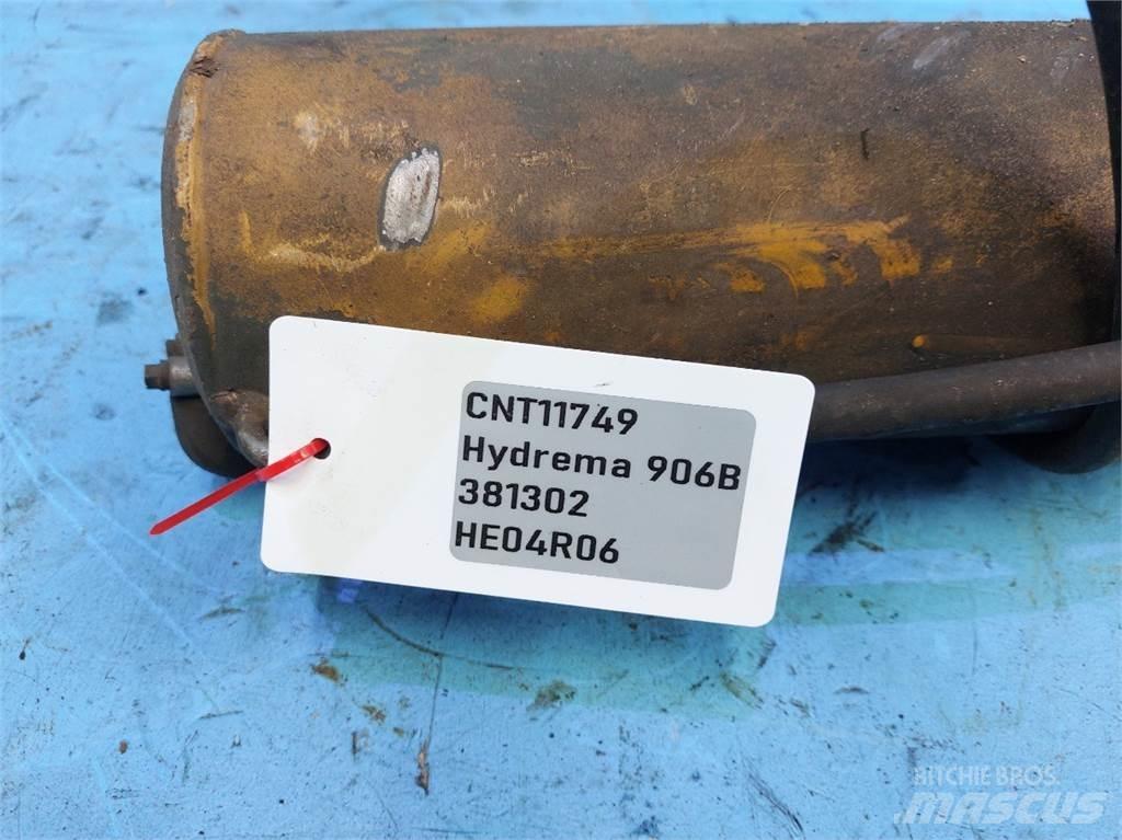 Hydrema 906B Radiateurs
