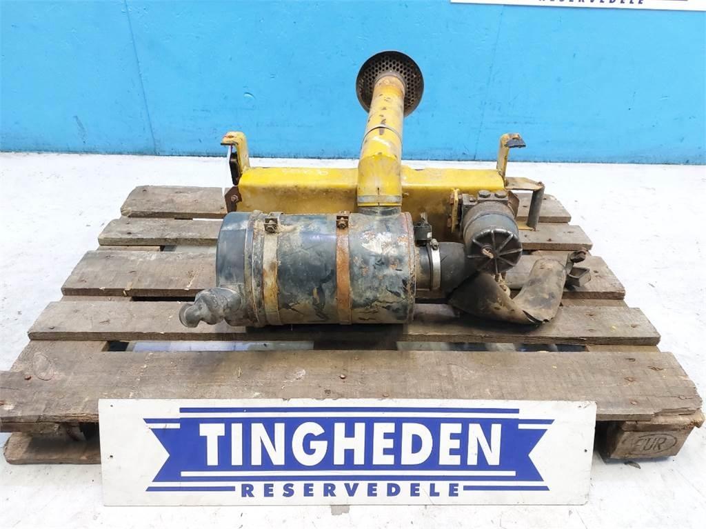 Hydrema 906B Moteur