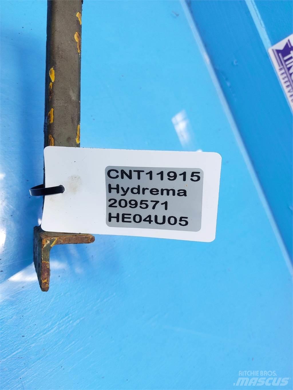 Hydrema 906B Bras et Godet