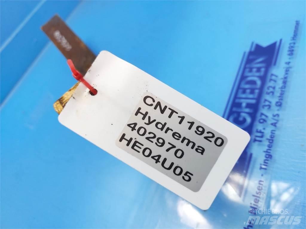 Hydrema 906B Godets cribleurs