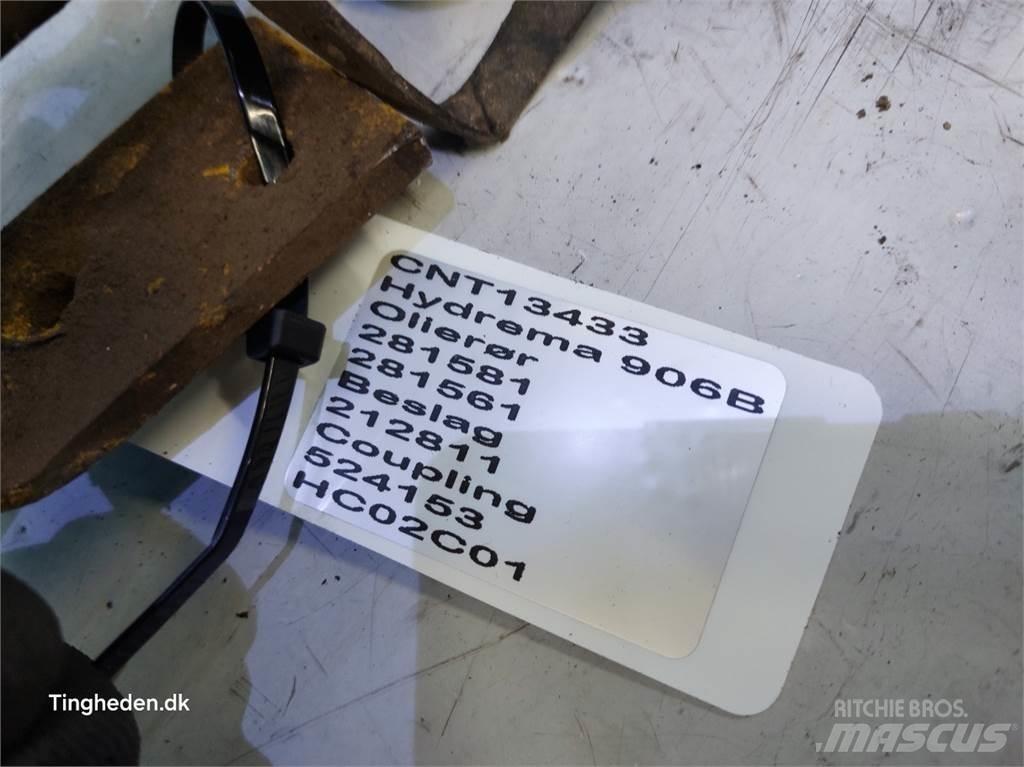Hydrema 906B Hydraulique