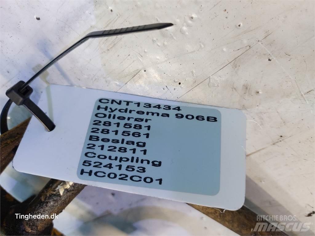 Hydrema 906B Hydraulique