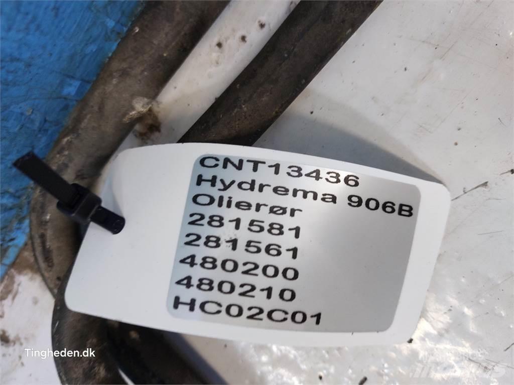Hydrema 906B Hydraulique
