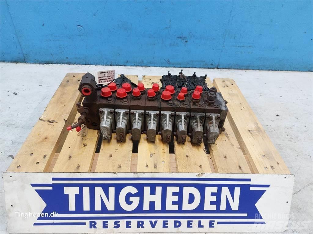 Hydrema 906B Hydraulique