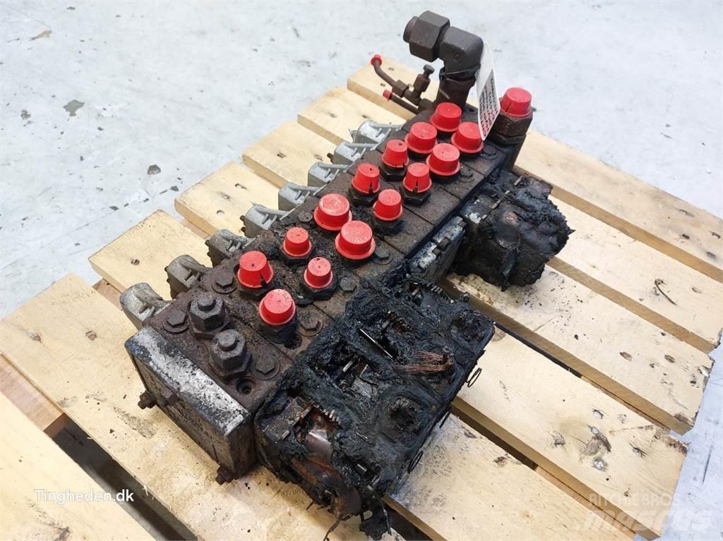 Hydrema 906B Hydraulique