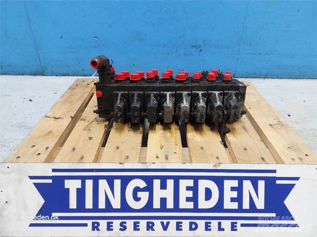 Hydrema 906B Hydraulique