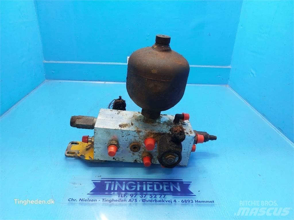 Hydrema 906B Hydraulique