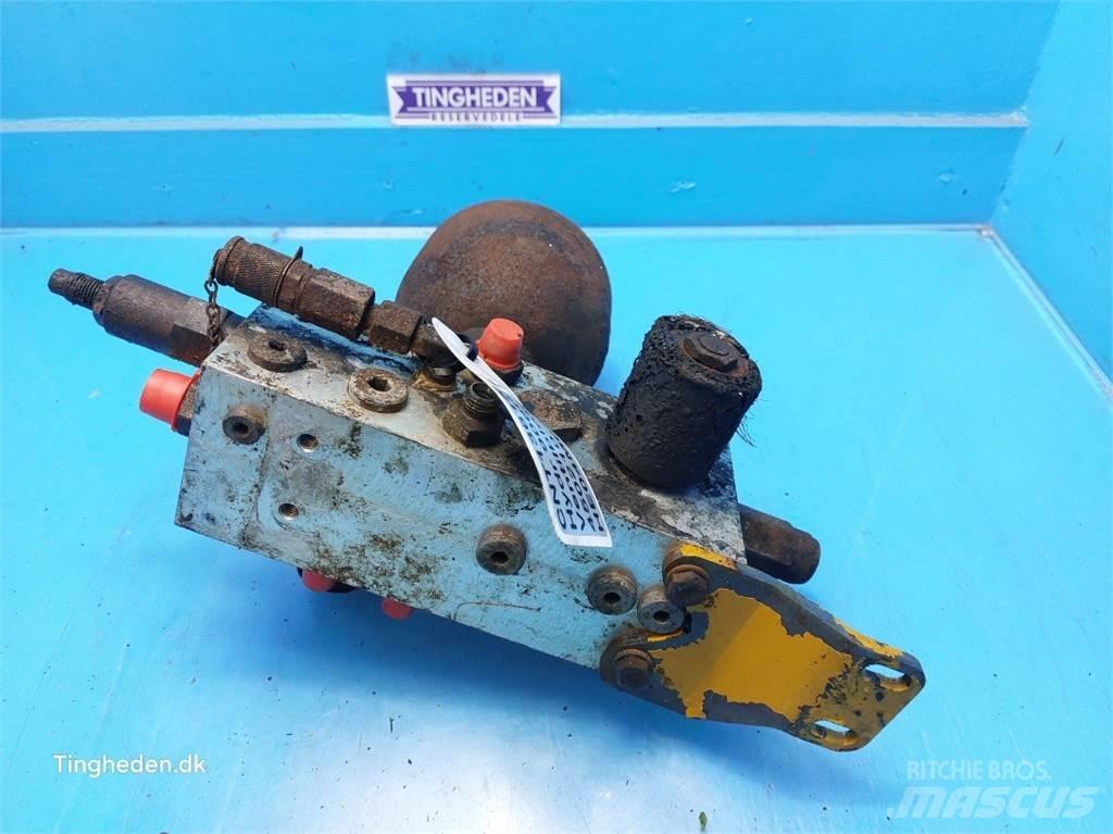 Hydrema 906B Hydraulique