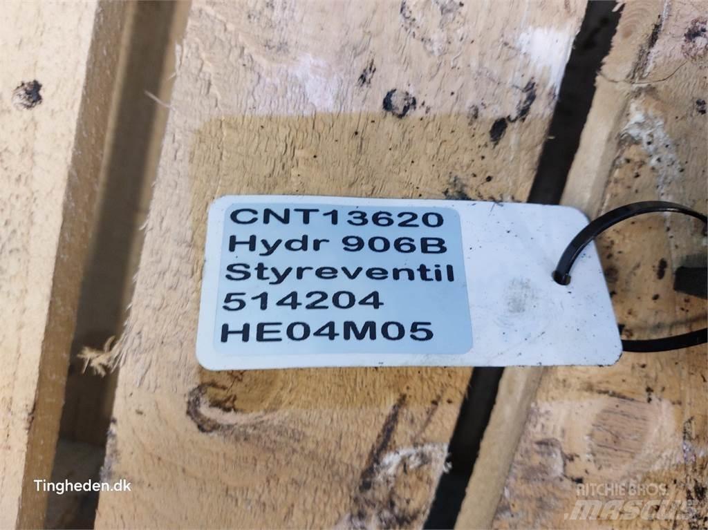 Hydrema 906B Hydraulique