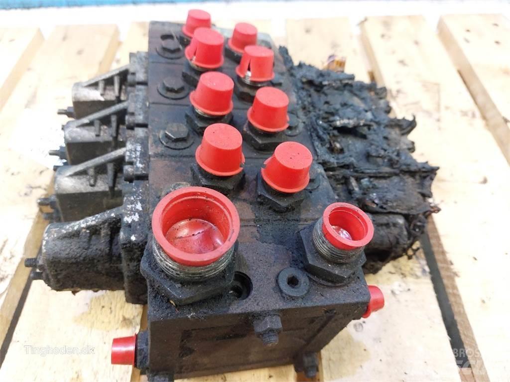 Hydrema 906B Hydraulique