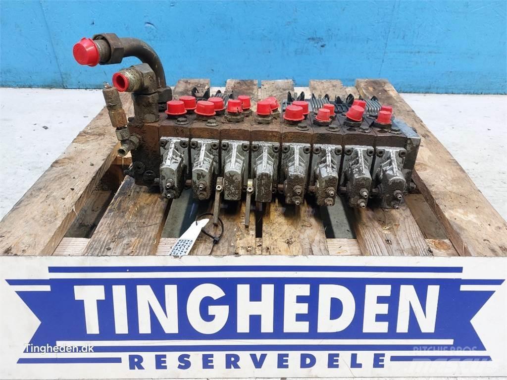 Hydrema 906B Hydraulique