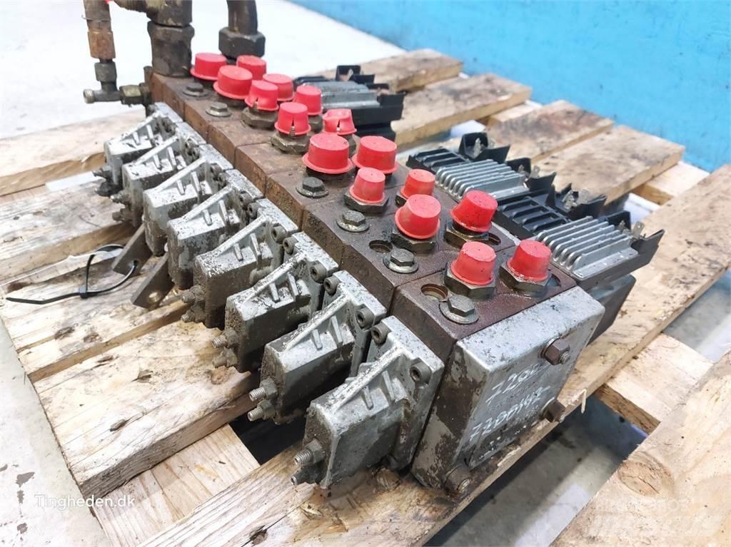 Hydrema 906B Hydraulique