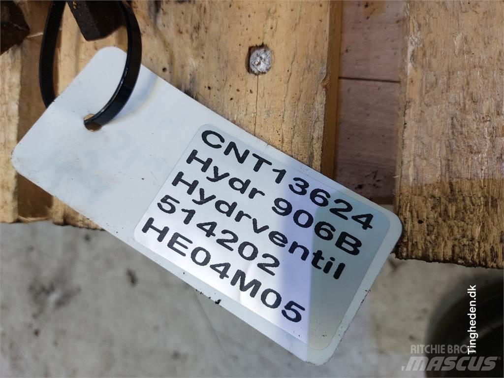 Hydrema 906B Hydraulique