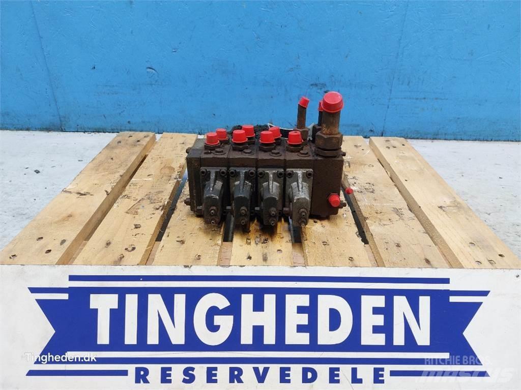Hydrema 906B Hydraulique