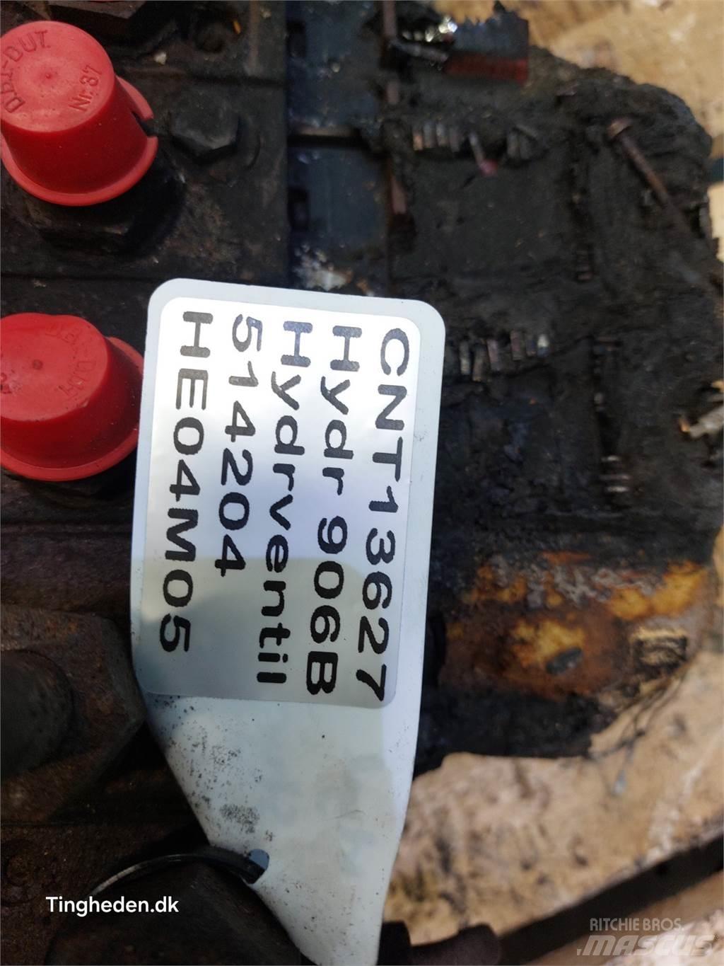 Hydrema 906B Hydraulique