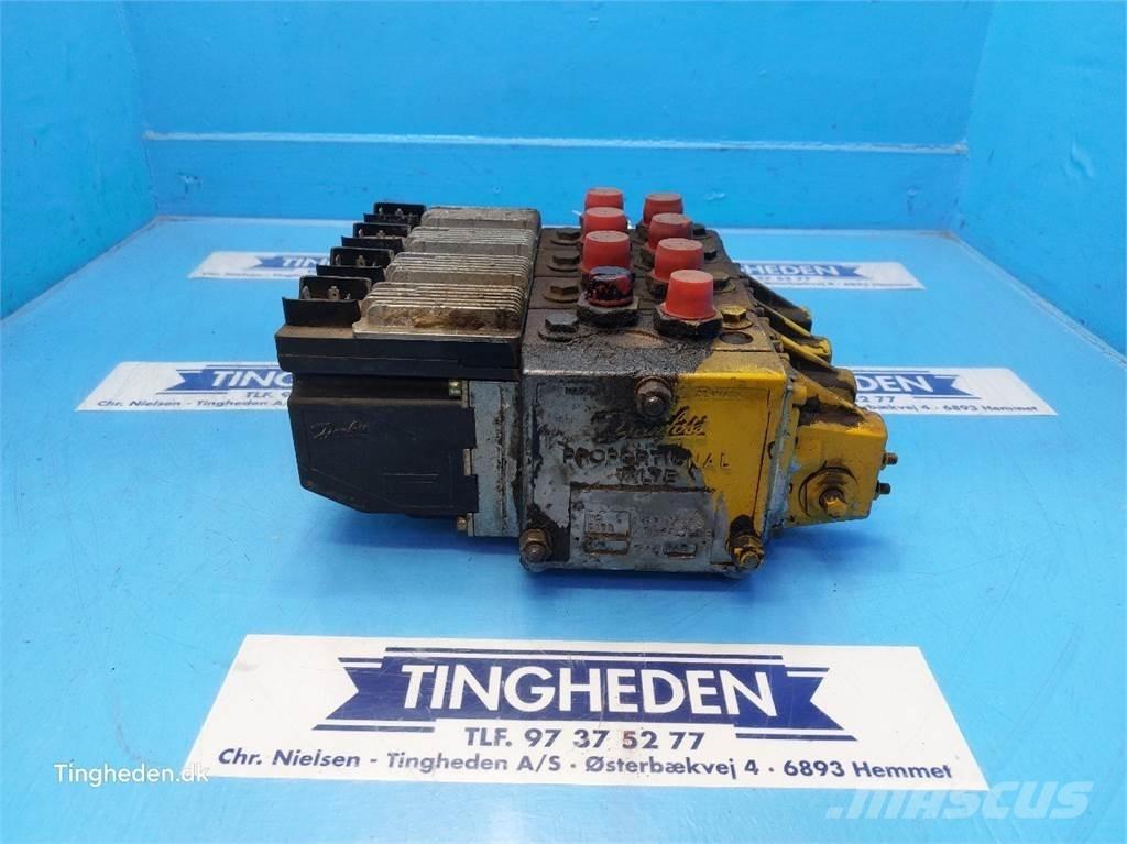 Hydrema 906B Hydraulique