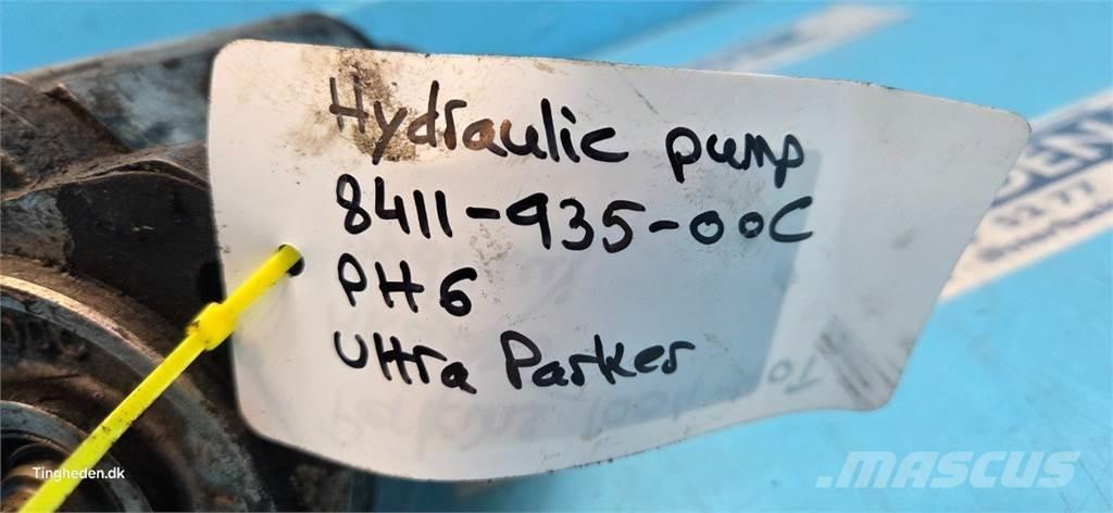 Hydrema 906B Hydraulique